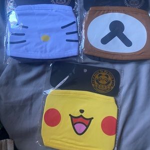 Character face mask!